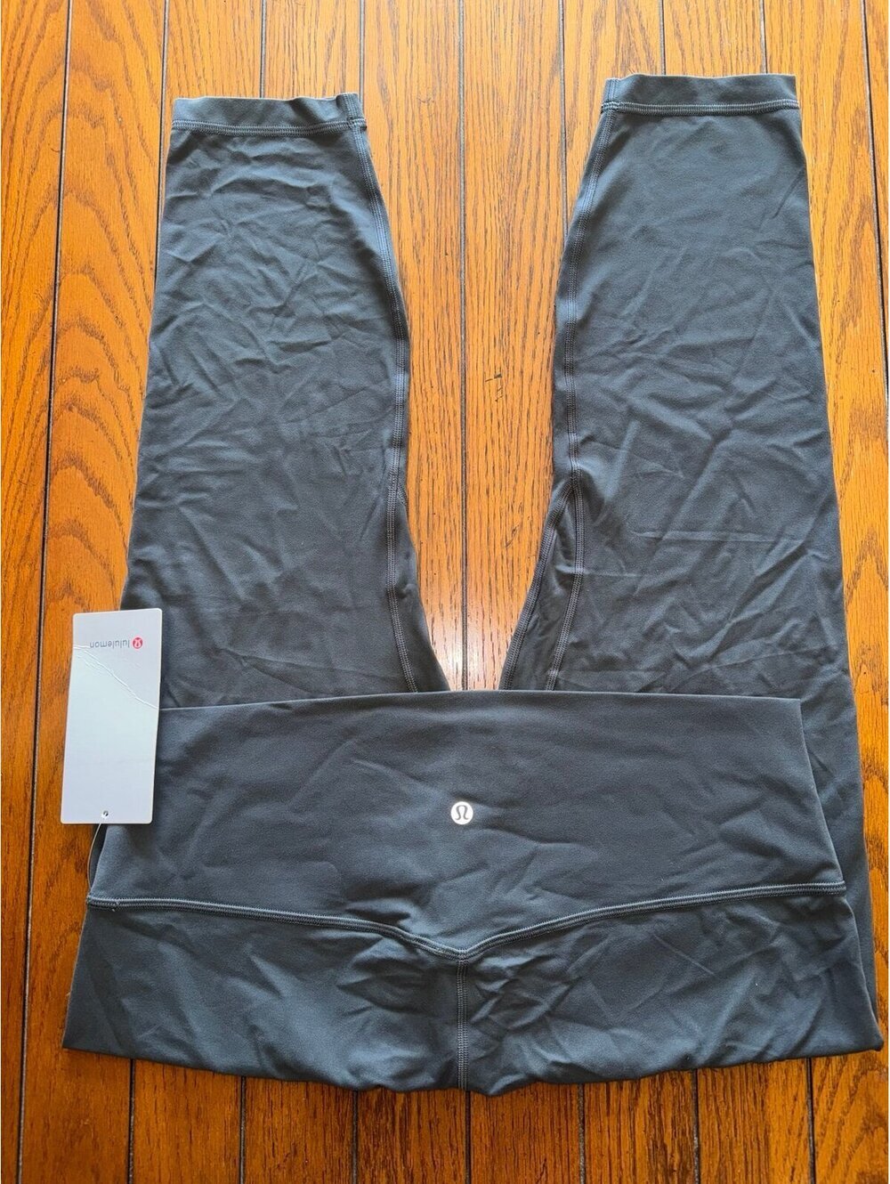 Lululemon Align High Rise 25” Graphite Grey Size 16 NWT